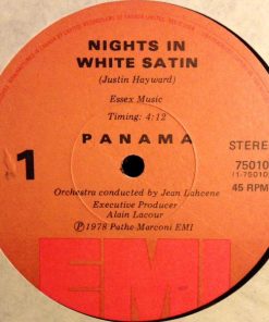 Panama (4) - Nights In White Satin (12") (Mint (M))