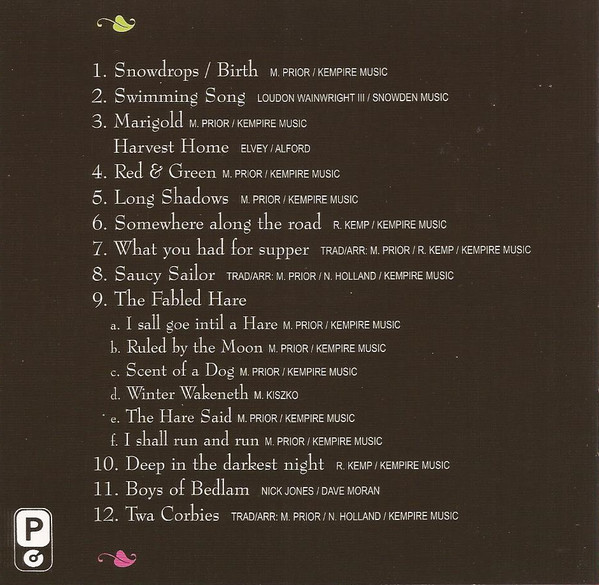 Maddy Prior - Year (CD, Album) (Near Mint (NM or M-)) - Image 3