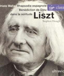 Stephen Hough, Franz Liszt - Mephisto Waltz, Rapsodie Espagnole, Bénédiction De Dieu Dans La Solitude (CD, Album, RE) (Near Mint (NM or M-))