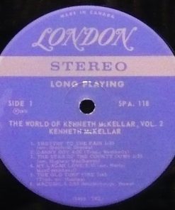 Alternative view of Kenneth McKellar - The World Of Kenneth McKellar Vol. 2 (LP, Comp) (Mint (M))