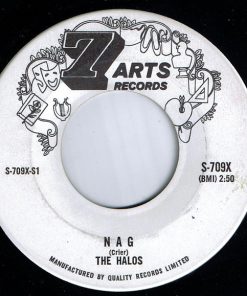 The Halos - Nag / Copy Cat (7", Single) (Very Good Plus (VG+))