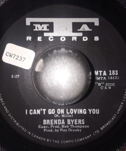 Alternative view of Brenda Byers - Photographs (7", Single) (Very Good Plus (VG+))