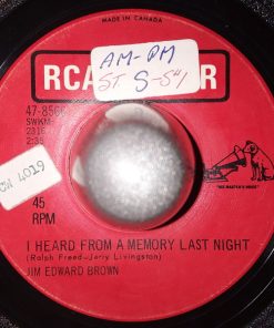 Jim Ed Brown - I Heard From A Memory Last Night / Just To Satisfy You (7", Single) (Very Good Plus (VG+))