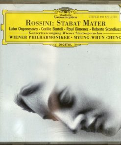 Gioacchino Rossini / Myung-Whun Chung / Wiener Philharmoniker - Stabat Mater (CD, Album) (Near Mint (NM or M-))