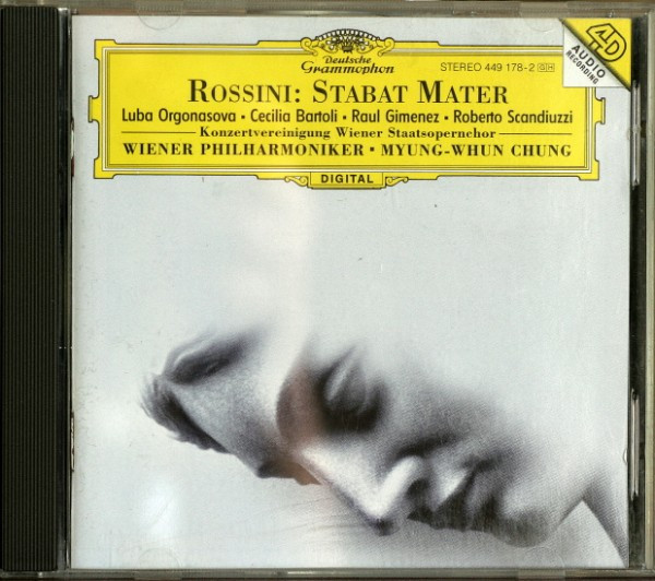 Gioacchino Rossini / Myung-Whun Chung / Wiener Philharmoniker - Stabat Mater (CD, Album) (Near Mint (NM or M-))