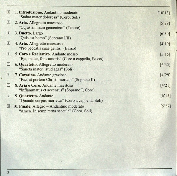 Gioacchino Rossini / Myung-Whun Chung / Wiener Philharmoniker - Stabat Mater (CD, Album) (Near Mint (NM or M-)) - Image 5