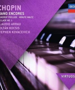 Frédéric Chopin, Claudio Arrau, Zoltán Kocsis, Stephen Bishop-Kovacevich - Piano Encores (CD, Album) (Near Mint (NM or M-))