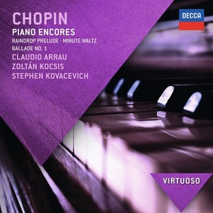 Frédéric Chopin, Claudio Arrau, Zoltán Kocsis, Stephen Bishop-Kovacevich - Piano Encores (CD, Album) (Near Mint (NM or M-))