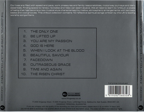 Various - The Essential Worship Chillout Collection 2 (CD, Album) (Near Mint (NM or M-)) - Image 2