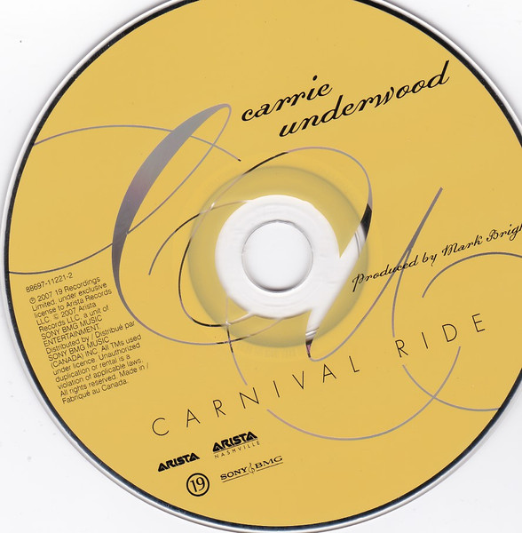 Carrie Underwood - Carnival Ride (CD, Album) (Mint (M)) - Image 3