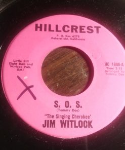 Jim Witlock - S. O. S. / Talk To Me Ole Telephone (7") (Very Good Plus (VG+))