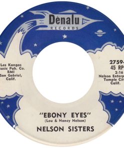 Alternative view of Nelson Sisters - Coffee-Bean (7", Single) (Very Good Plus (VG+))