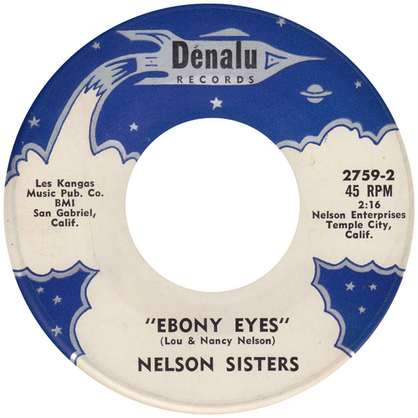 Nelson Sisters - Coffee-Bean (7", Single) (Very Good Plus (VG+)) - Image 2