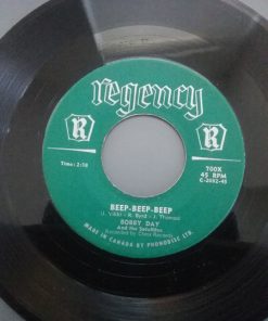 Bobby Day & The Satellites - Beep-Beep-Beep (7", Single) (Near Mint (NM or M-))