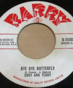Ed Zolas And Ted Cooper - Star-Crossed Lovers / Bye Bye Butterfly (7", Single) (Very Good Plus (VG+))