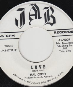 Alternative view of Hal Croft - Rock Pile (7", Single, Promo) (Very Good (VG))