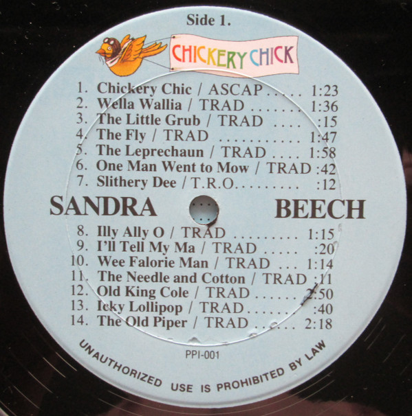 Sandra Beech - Chickery Chick (LP, Album) (Mint (M)) - Image 3