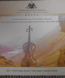 Max Bruch - Royal Philharmonic Orchestra, Yuri Simonov, Yuzuko Horigome - Violin Concerto No. 1 In G Minor, Opus 26 / Scottish Fantasy For Violin With Orchestra And Harp, Opus 46 (CD, Album) (Near Mint (NM or M-))