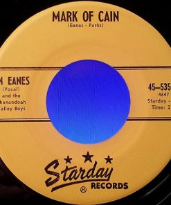 Jim Eanes - Mark Of Cain / Borderline (7", Single) (Very Good Plus (VG+))