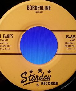 Alternative view of Jim Eanes - Mark Of Cain / Borderline (7", Single) (Very Good Plus (VG+))