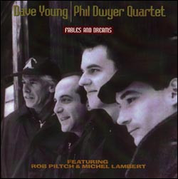 Dave Young Phil Dwyer Quartet - Fables And Dreams (CD, Album) (Near Mint (NM or M-))