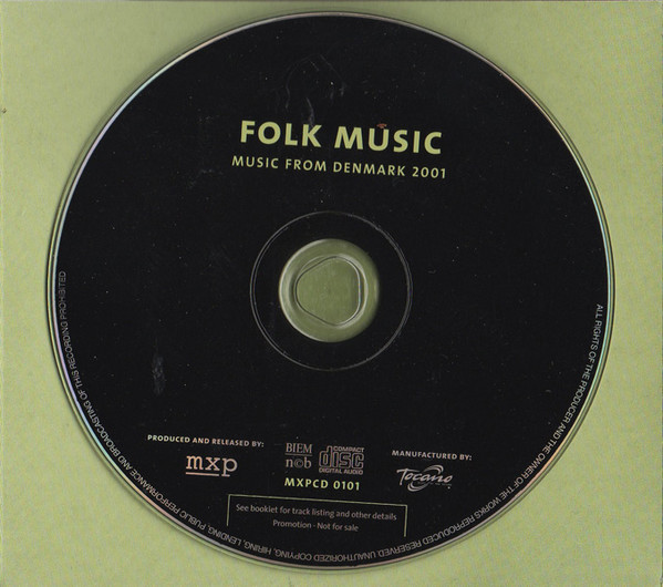 Various - Folk Music - Music From Denmark 2001 (CD, Comp, Promo) (Near Mint (NM or M-)) - Image 3