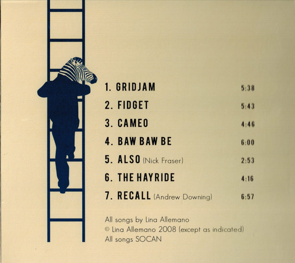 Lina Allemano Four - Gridjam (CD, Album, Dig) (Near Mint (NM or M-)) - Image 4