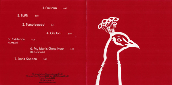 Lina Allemano Four - Pinkeye (CD, Album) (Near Mint (NM or M-)) - Image 3