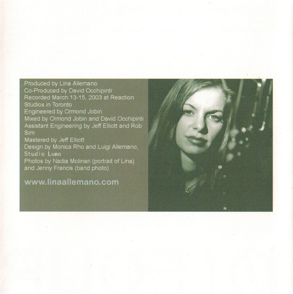 Lina Allemano Four - Concentric (CD, Album) (Near Mint (NM or M-)) - Image 3