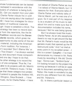 Anthony Braxton - Anthony Braxton´s Charlie Parker Project 1993 (2xCD, Album) (Near Mint (NM or M-)) - Image 5