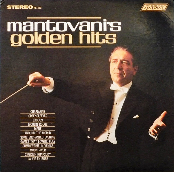 Mantovani And His Orchestra - Mantovani's Golden Hits (LP, Comp, Club) (Mint (M))