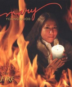 Mary Youngblood - Feed The Fire  (CD, Album) (Near Mint (NM or M-))