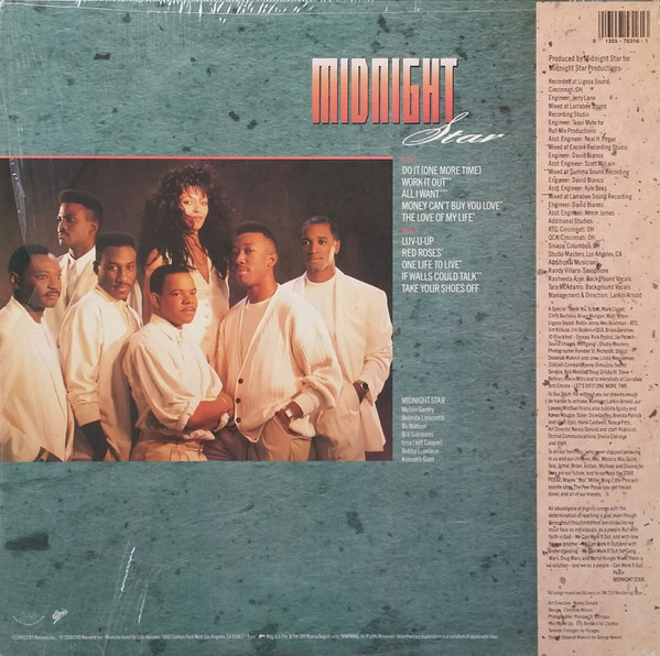Midnight Star - Work It Out (LP, Album) (Mint (M)) - Image 2