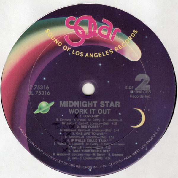 Midnight Star - Work It Out (LP, Album) (Mint (M)) - Image 4