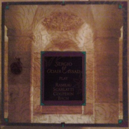 Sérgio & Odair Assad - Sérgio & Odair Assad Play Rameau, Scarlatti, Couperin, Bach (CD) (Near Mint (NM or M-))