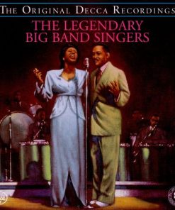 Various - The Legendary Big Band Singers (CD, Comp) (Near Mint (NM or M-))