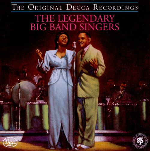 Various - The Legendary Big Band Singers (CD, Comp) (Near Mint (NM or M-))