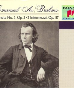 Emanuel Ax / Johannes Brahms - Piano Sonata No. 3, Op. 5 • 3 Intermezzi, Op. 117 (CD) (Near Mint (NM or M-))