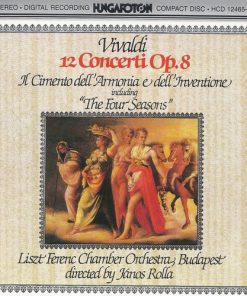 Antonio Vivaldi, Liszt Ferenc Chamber Orchestra - 12 Concerti Op. 8 - Il Cimento Dell'Armonia E Dell'Inventione (2xCD) (Near Mint (NM or M-))