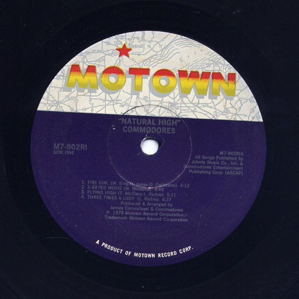 Commodores - Natural High (LP, Album) (Mint (M)) - Image 3