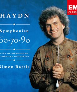 Joseph Haydn, City Of Birmingham Symphony Orchestra, Sir Simon Rattle - Symphonien 60 ♦ 70 ♦ 90 (CD, Album) (Near Mint (NM or M-))