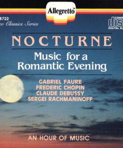 Various - Nocturne Music For A Romantic Evening (CD, Comp) (Near Mint (NM or M-))