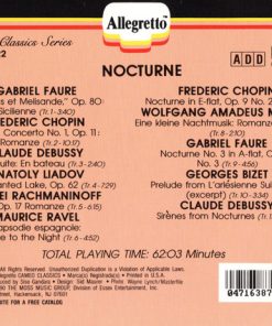 Alternative view of Various - Nocturne Music For A Romantic Evening (CD, Comp) (Near Mint (NM or M-))