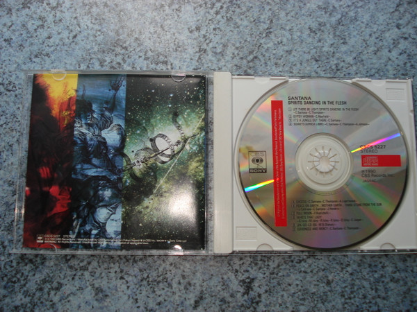 Santana - Spirits Dancing In The Flesh (CD, Album) (Mint (M)) - Image 3