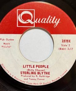 Alternative view of Sterling Blythe - Mama Tell Me (7", Single) (Very Good Plus (VG+))