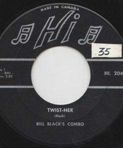 Bill Black's Combo - Twist-Her (7", Single) (Very Good Plus (VG+))