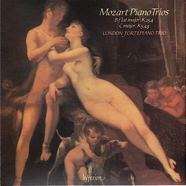 Wolfgang Amadeus Mozart - The London Fortepiano Trio - Mozart Piano Trios (B Flat Major, K 254 / C Major, K 548) (CD, Album) (Near Mint (NM or M-))