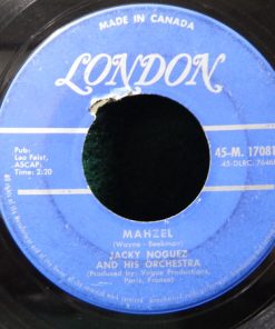 Alternative view of Jacky Noguez And His Orchestra - Amapola / Mahzel (7", Single) (Very Good Plus (VG+))