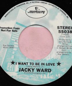 Jacky Ward - Hey Friend (7", Promo) (Very Good Plus (VG+))