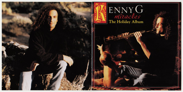Kenny G (2) - Miracles - The Holiday Album (CD, Album) (Near Mint (NM or M-)) - Image 4